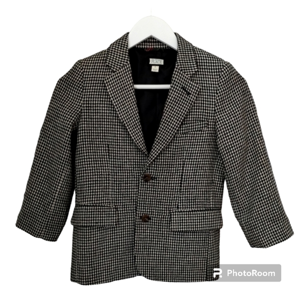 Blazer The Children Place Boys Houndstooth Size 6 - Picture 1 of 7